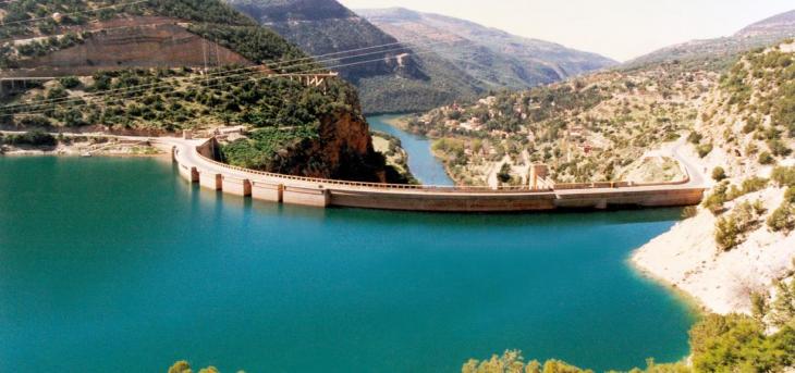 Barrage Bin El Ouidane - Azilal - ONEE