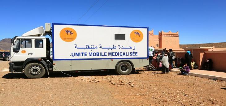 Medical caravan - Ouarzazate-2016