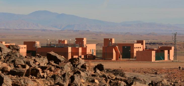 Settling Plant, Ouarzazate