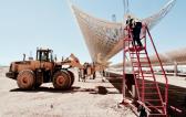Noor Ouarzazate II Construction - Ouarzazate-2016