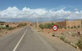 Route construite par Masen reliant la RN 10 aux douars - Ouarzazate-2015
