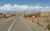 Road built by Masen connecting the RN 10 to the Douars - Ouarzazate-2015